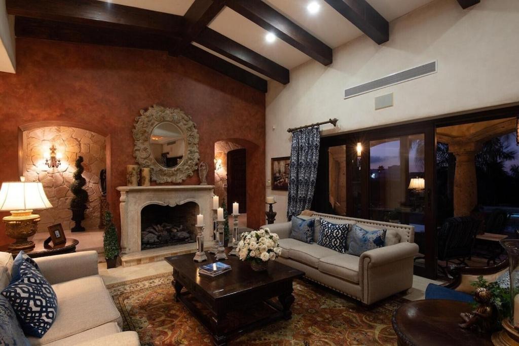 Stunning 6Bd Pedregal Villa Maria Cabo San Lucas Exterior foto